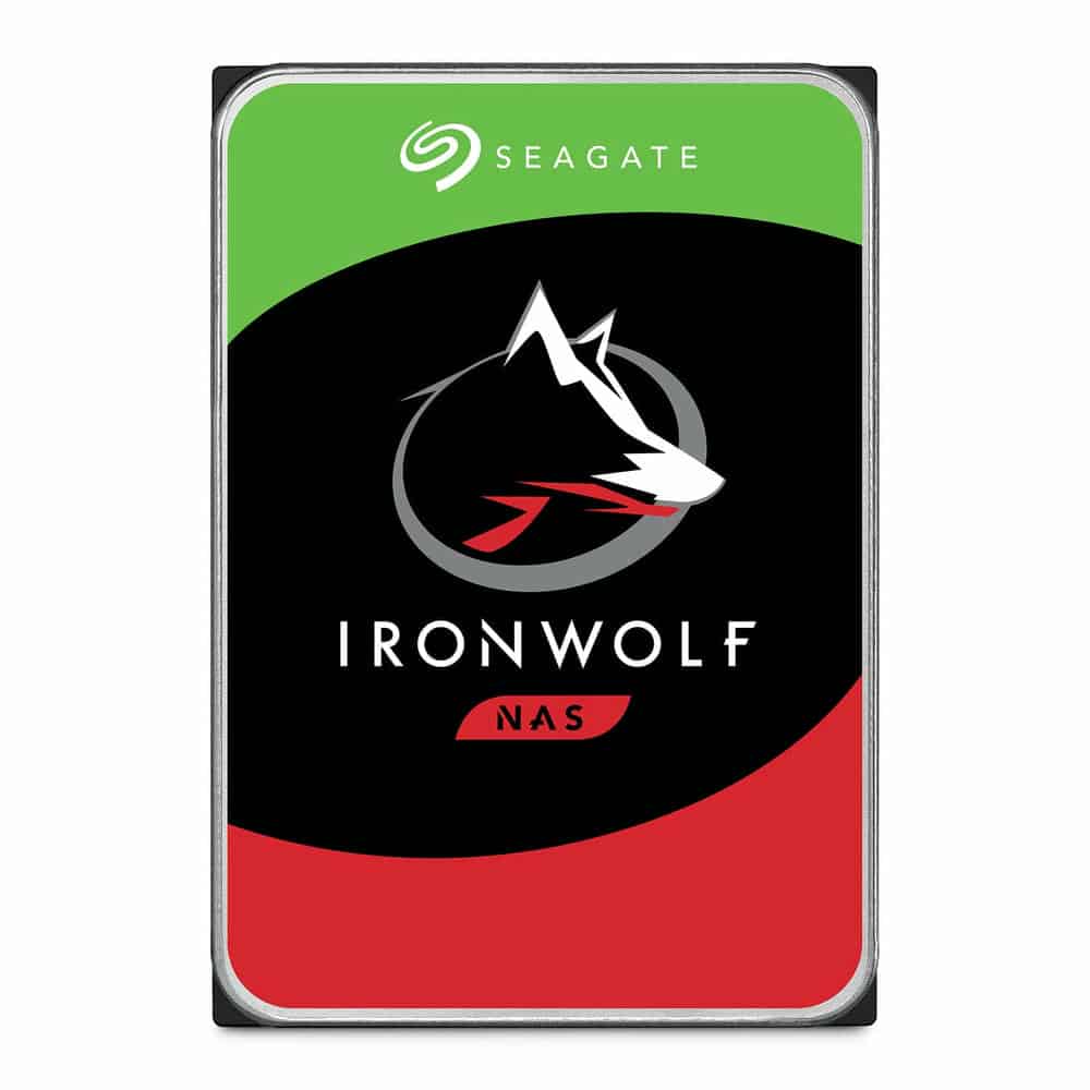 (image for) Seagate IronWolf 12TB NAS 3.5" SATA HDD/Hard Drive 7200rpm